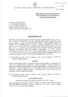 Разрешение на транспортировку источников на территории Чехии
